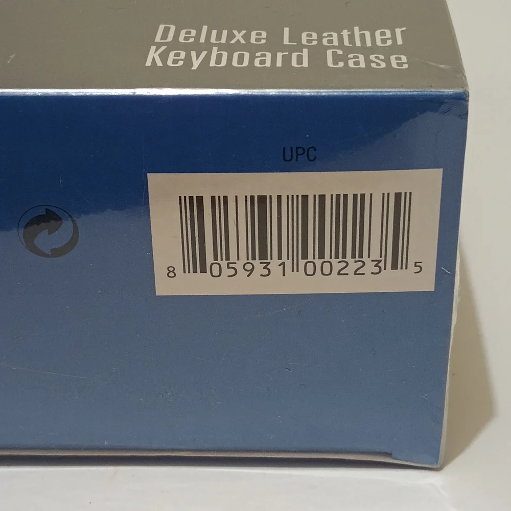 Palm Deluxe Leather Keyboard Case lll & Vll Compatible Rare Vintage New Sealed